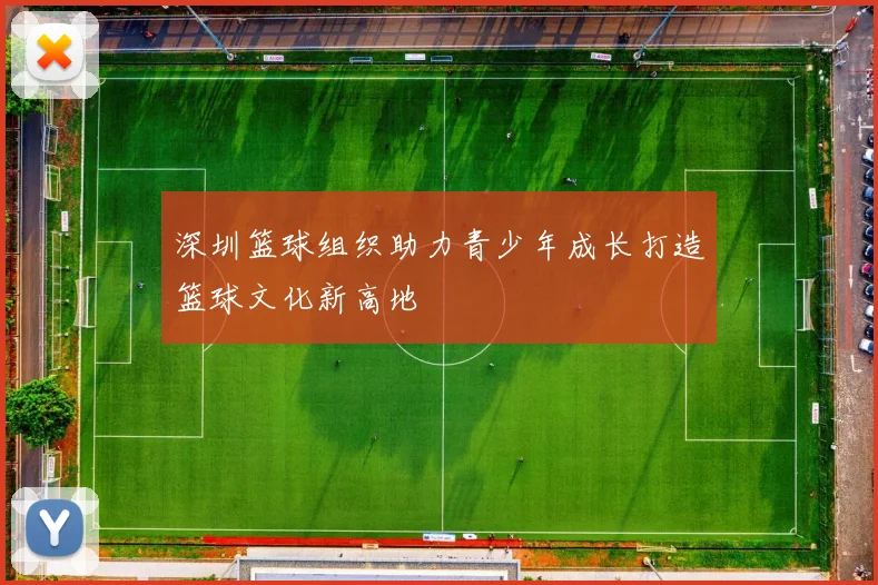 深圳篮球组织助力青少年成长打造篮球文化新高地