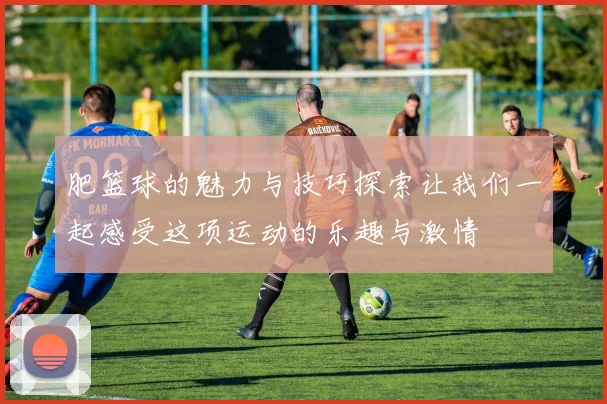 肥篮球的魅力与技巧探索让我们一起感受这项运动的乐趣与激情