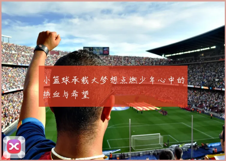 小篮球承载大梦想点燃少年心中的热血与希望