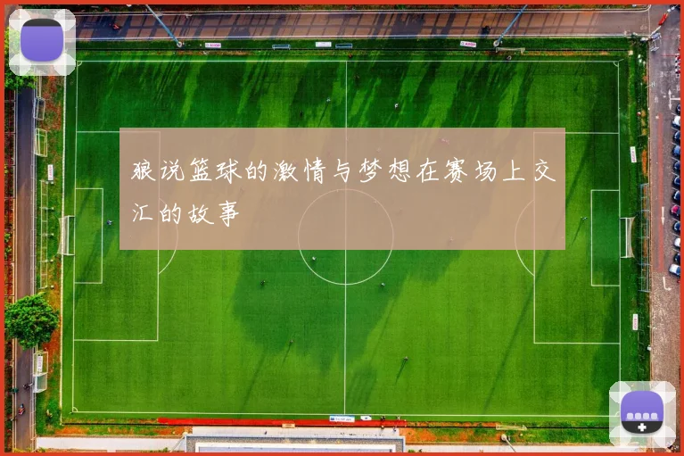 狼说篮球的激情与梦想在赛场上交汇的故事
